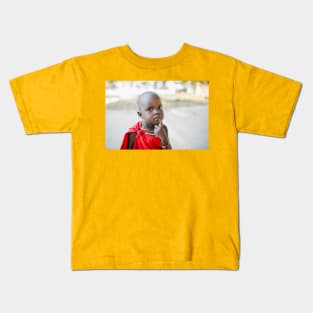 black child Kids T-Shirt